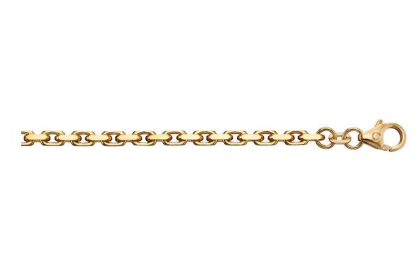 Kette Anker diamantiert 3,00 mm 585/- Gelbgold - Länge 55cm