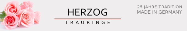Trauringe - Herzog 4121 - Gold 585, 333 + Brillanten 0,06ct W-SI - Poliert/ Mattiert mit Wellenfuge