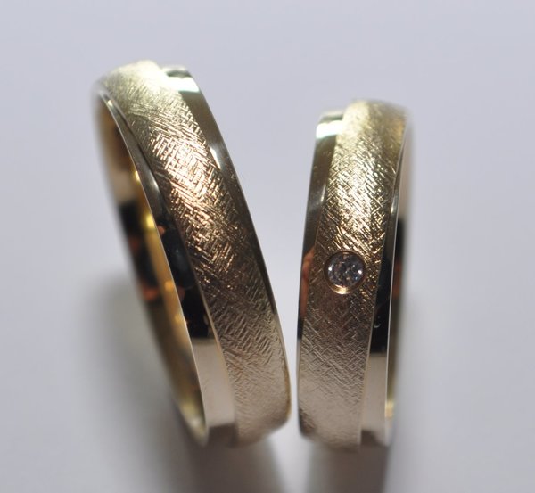 Trauringe - Kühnel - 517371 - Silber 925, Gold 333, 585 oder 750