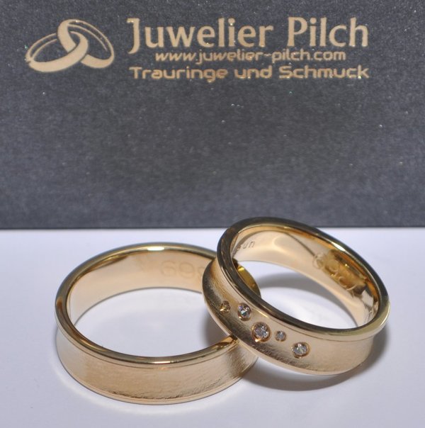 Trauringe - Kühnel - 517369 - Silber 925, Gold 333, 585 oder 750
