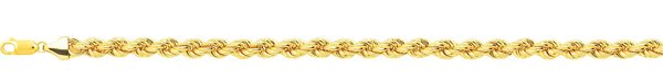 Armband - Gold 375 - Gelbgold - Gold 9K - Kordelkette - Kordelarmband