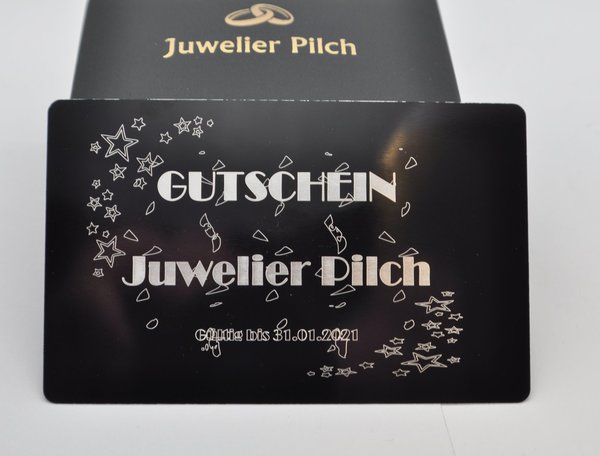 Gutschein -100€ - Juwelier Pilch