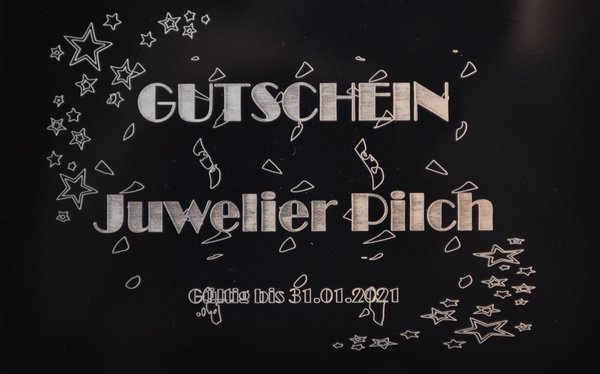 Gutschein - 500€ - Juwelier Pilch