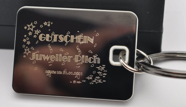 Gutschein - 15 € - Juwelier Pilch