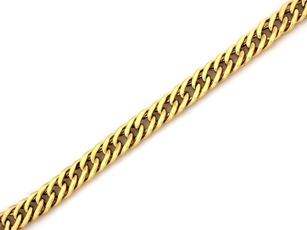 Armband Rombo - Gold 585 - Breite 11,6mm - Gold 14K - Gelbgold