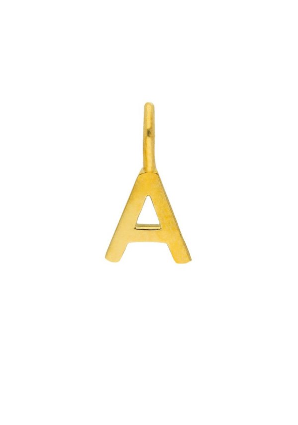 Buchstabenanhänger aus Gold 333 - Gelbgold