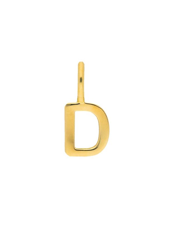 Buchstabenanhänger aus Gold 333 - Gelbgold
